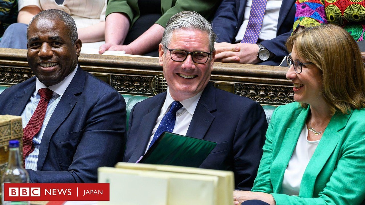 野党党首らから温かい言葉、スターマー英首相の最後の質疑で