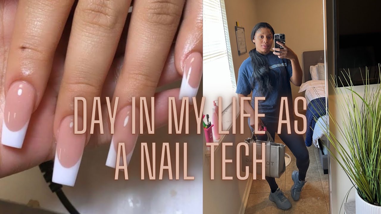 My nail tech left mo crumbs! #nailsalon #nailvlog #lifestyle #minivlog