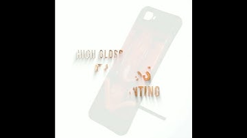 Varnish and 3D embossing effect phone case printing by Nocai uv printer #viral #printing #mgi #short