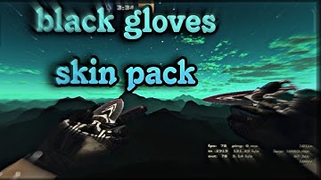 black skin pack for css Android/PC✨ (CSS ANDROID)