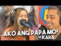 GANDANG KARA, GINAYA SI PAPA JACKSON MAGSALITA ON-AIR!