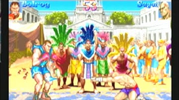 Super Street Fighter II Turbo Beginners Tutorial