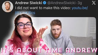 Andrew Siwicki FINALLY Decided to Show Up on Youtube