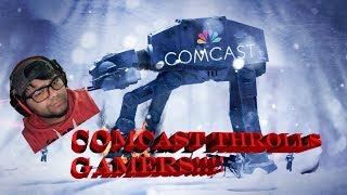 Comcast throttling Gamers internet speeds
