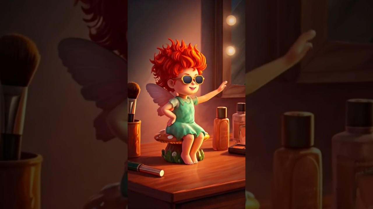 World Famous Fairy Don't Judge From Dressing 