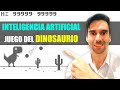 IA Juega al juego del Dinosaurio de Google 🦖 ¿Puede ganarle?