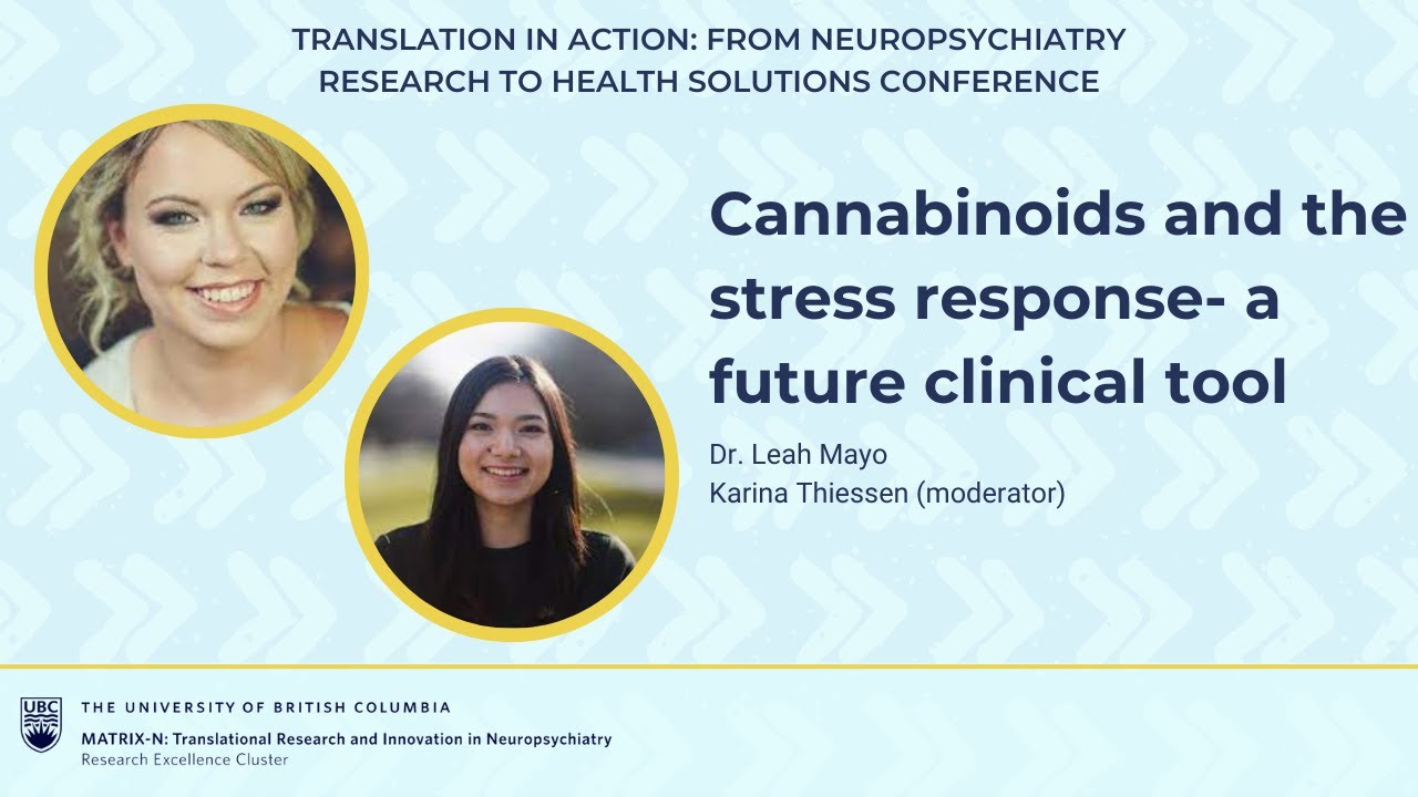 Cannabinoids and the stress response- a future clinical tool