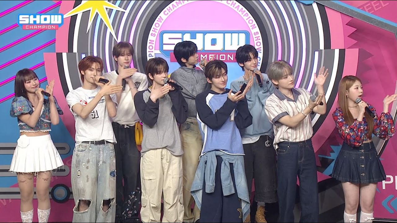 [MC석 코너] 친구같은 컴백 인터뷰! ‘TWS’ 나!왔어✋🏻 l Show Champion l EP.553 l 250430