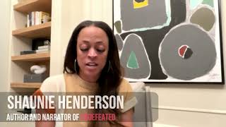 Shaunie Henderson narrates her audiobook UNDEFEATED by Simon & Schuster Audio 126 views 3 weeks ago 49 seconds