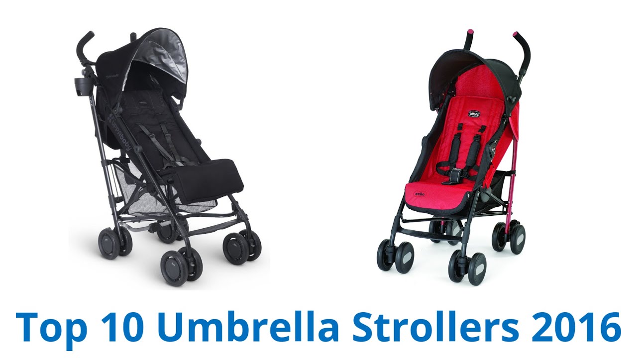 top rated umbrella strollers 2016