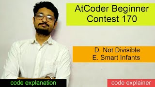 AtCoder Beginner Contest 170 || PROBLEM D,E || ATCODER || C++ SOLUTION