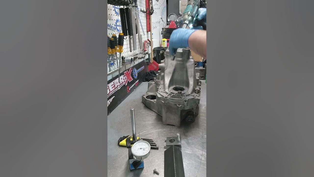 Short tutorial regarding input shat endplay measurement W/Translab