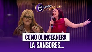 El espectáculo de la quinceañera del DIF, Laura Sansores | MLDA