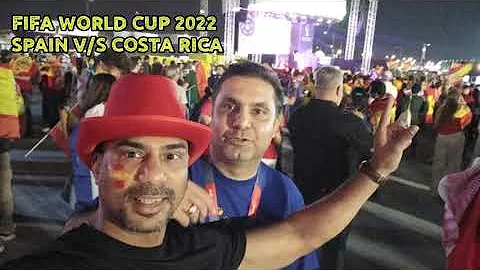FIFA WORLD CUP 2022 WITH THOMAS FERNANDES SPAIN  V...