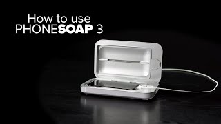 How to use PhoneSoap 3