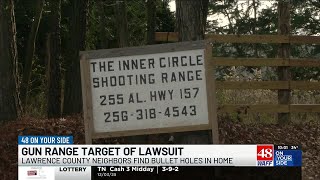 Lawrence County residents file lawsuit against shooting range