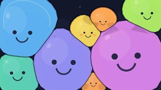 Slime Merge (by Snowcode) IOS Gameplay Video (HD) screenshot 1