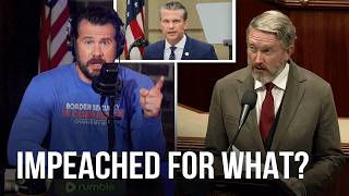 Crowder Fact-Checks Thomas Massie's Pete Hegseth Impeachment Claims Into Oblivion