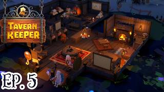 Reaching a 2 Star-Rating ⭐⭐ | Tavern Keeper - Riverbottom Ep. 5