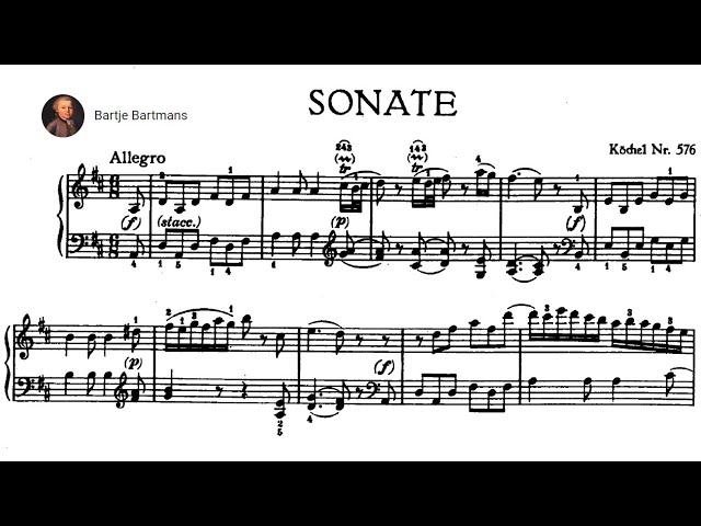 Mozart - Sonate pour piano n°18: Finale : Fazil Say, piano