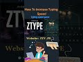 How To increase typing speed#typingspeed#typingchallenge #typingonmobile#typing #typinggame#learning