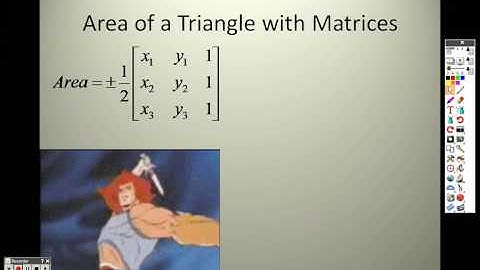Algebra 2 4 3 Lesson Part 1 Determinants and Cramers Rule