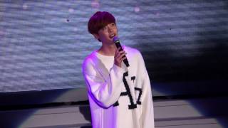 20150322 李鍾碩 Fan Meeting 2015 in Taipei - 唱歌