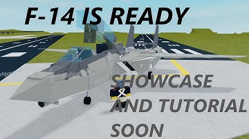 F14 Is Ready! Final F14 Progress Update | Plane Crazy