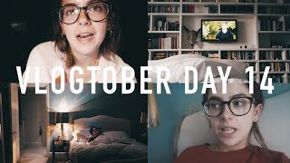 VLOGTOBER 2017 DAY 14: Slobbing Around | sunbeamsjess