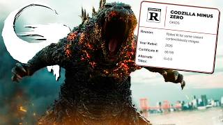 Godzilla Minus Zero's R Rating IS INSANE!