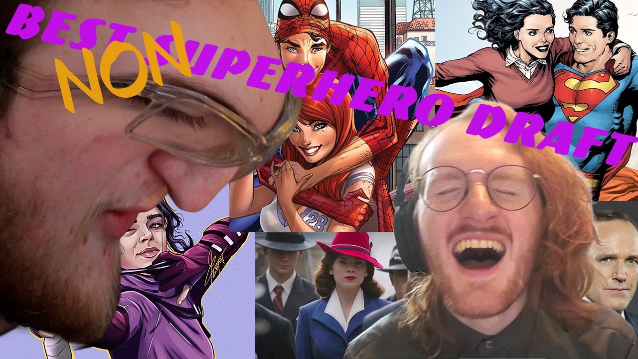 Best Non-Superhero Companions DRAFT!