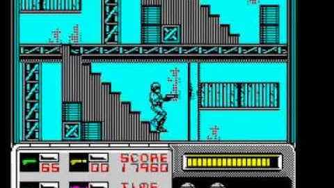 Robocop - Sinclair ZX Spectrum - Archive Gameplay 🎮