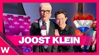 🇳🇱 Joost Klein "Europapa" (The Netherlands 2024) | Eurovision in Concert interview