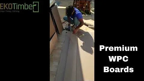 Ekotimber Premium High Density Wpc Furniture Boards