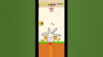 Save The Dog || 🐶  Level 73 # Shorts #iambot #hpkranayt #savethedog #youtubeshorts