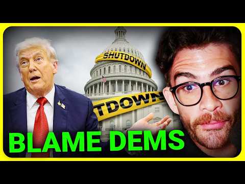 Thumbnail for Trump SHUTS DOWN America | Hasan Adventures