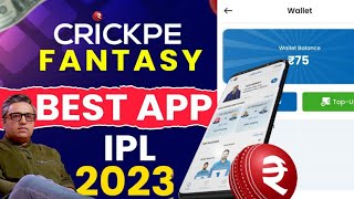 Crickpe app 100 bonus use best fantasy app downloa || crickpe fantasy cricket || Crickpe screenshot 3