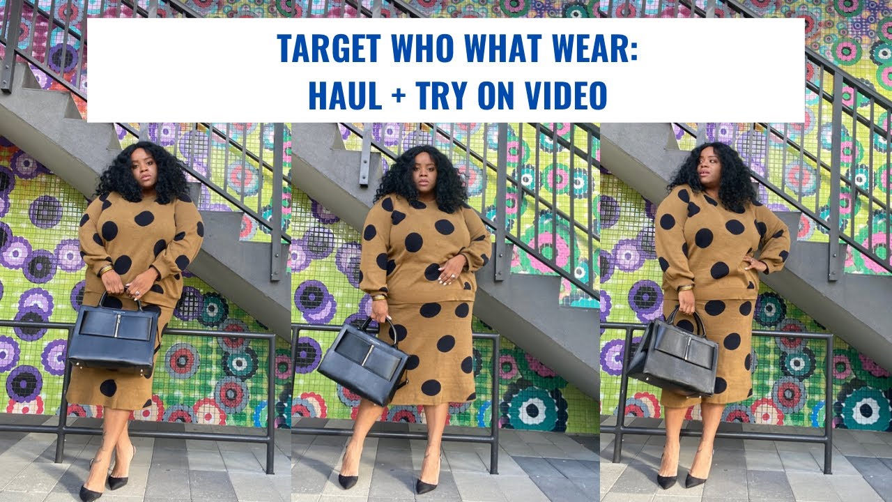 Target Who What Wear: Try On + Haul