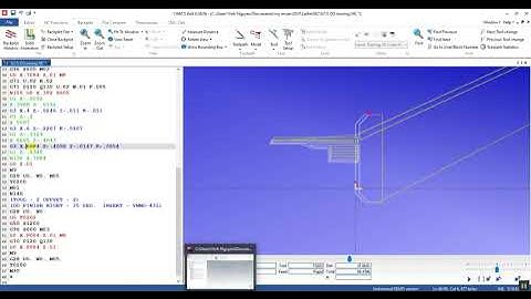 CNC: hướng dẫn G71 và G70 canned cycle trên máy tiện Lathe (tutorial)