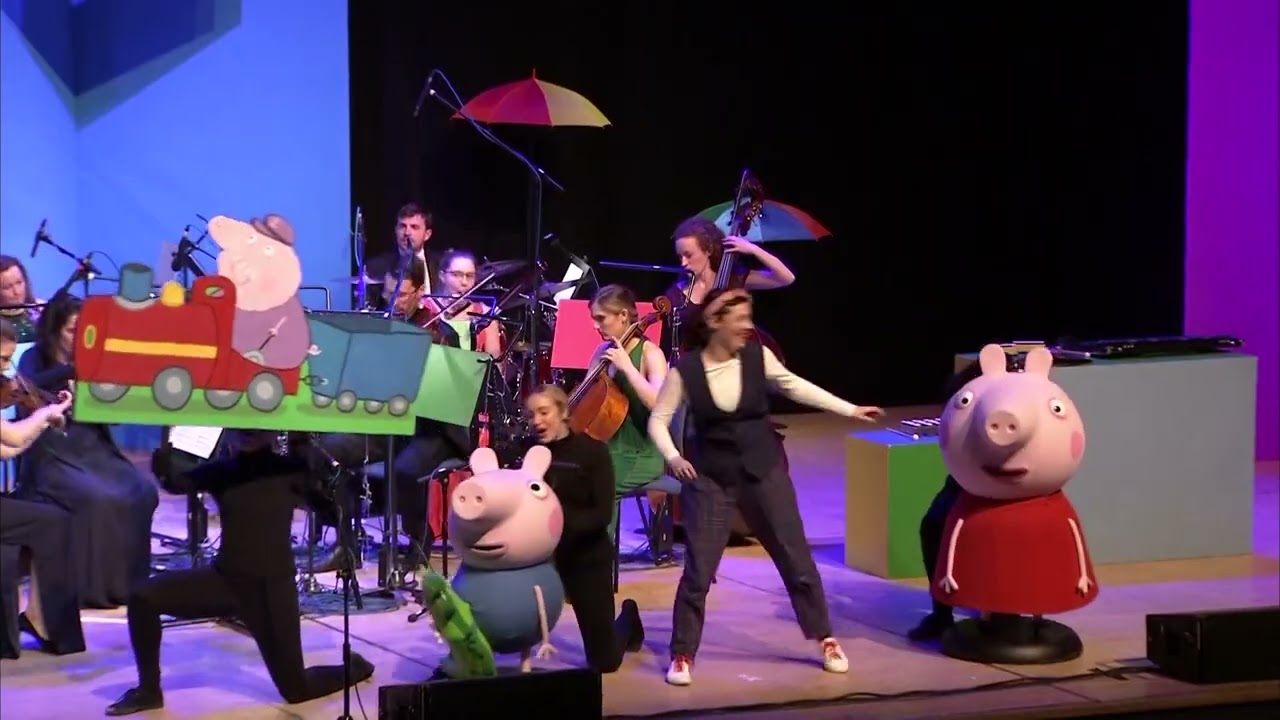 Peppa Pig: My First Concert | Jay and Susie Gogue Performing Arts