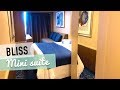 Norwegian Bliss Balcony Mini Suite - First Look