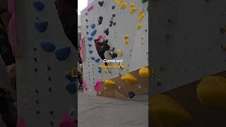 Practice makes progress! Black v5 - Edgeworks BelRed #rockclimbing #bouldering #climbing