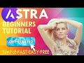 Create An Astra Theme WordPress Website 2024 ~ A Free Astra Tutorial For Beginners
