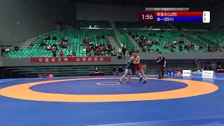 Greco-Roman Wrestling China - 55kg