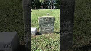 Grave Spotlight: The Grave of Private Henry I. Lee
