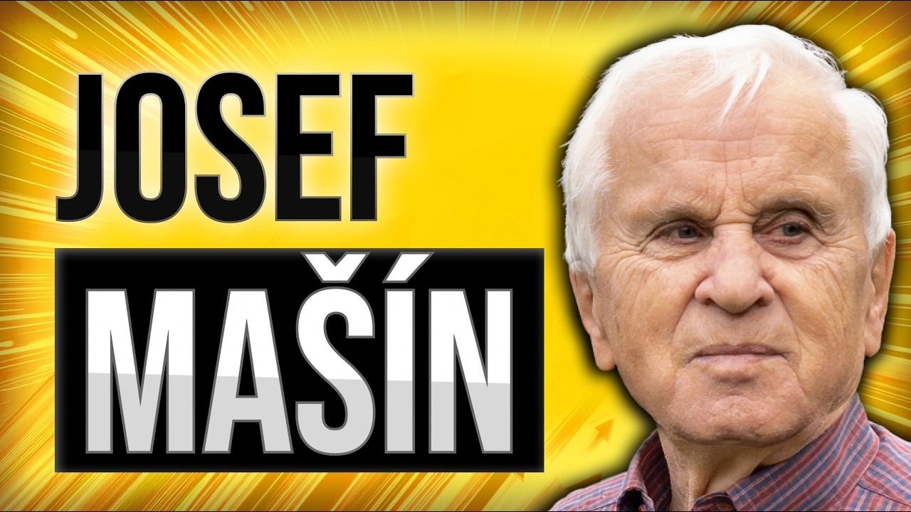 Josef Mašín: Byznysový příběh, který vám vezme dech