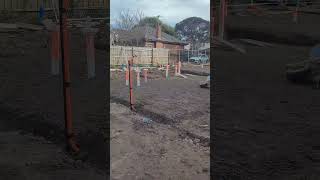 Coburg North Dual Townhouses | Construction Stage | Blue Martin