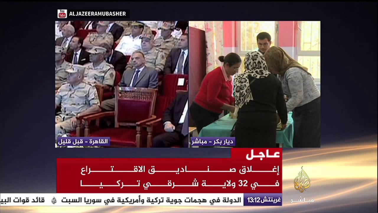 #السيسي : حافظتم على #مصر في الوقت الذي لا تستطيع دول أخرى أن "ترجع تاني"