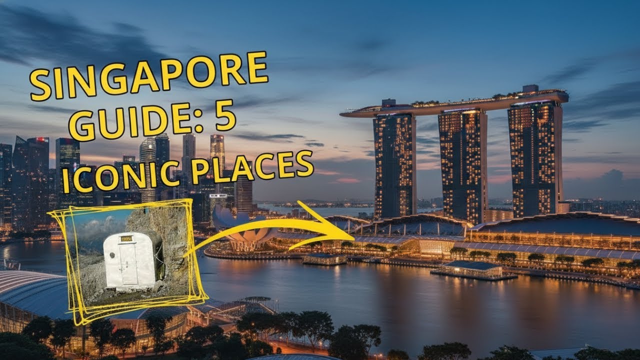 Five Iconic Singapore Tourist Attractions You Must Visit.