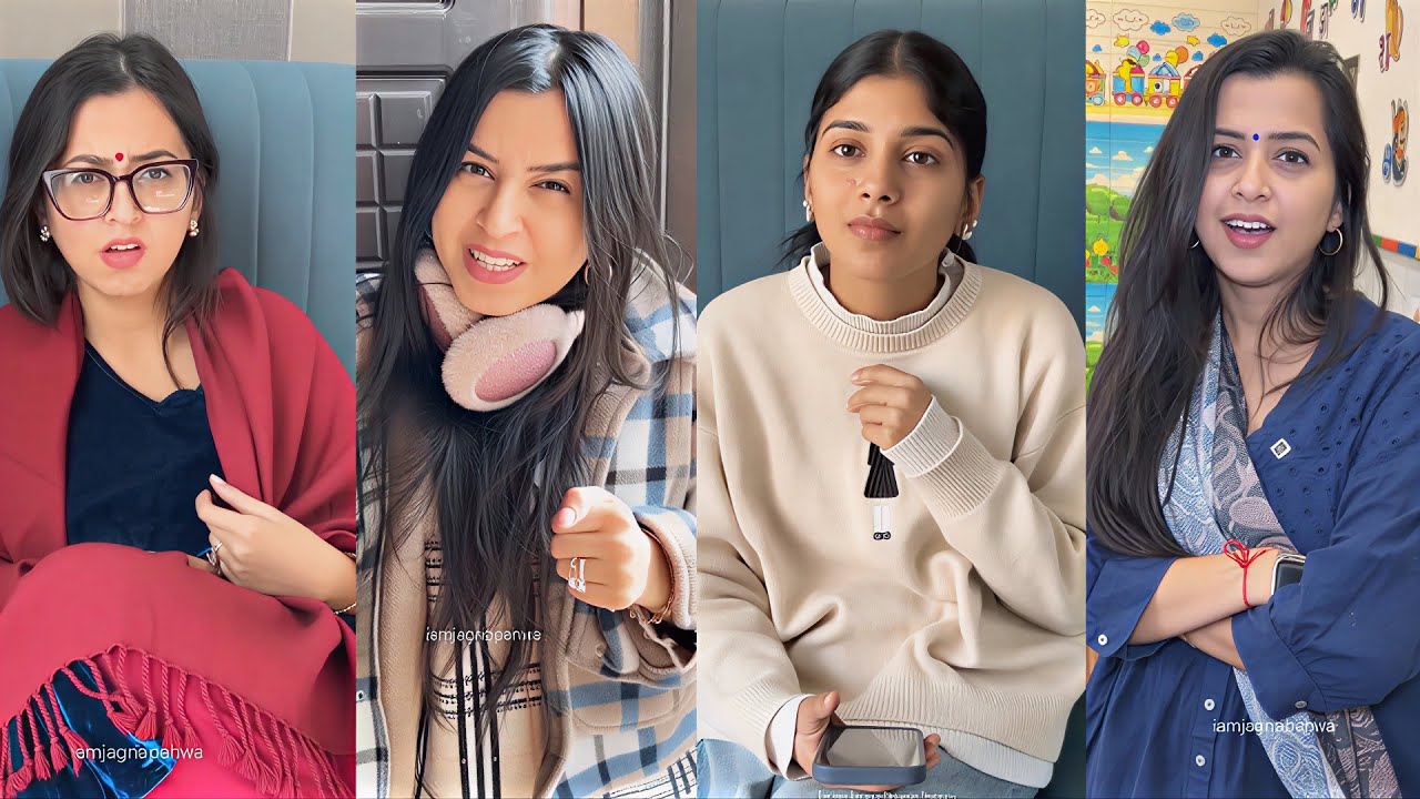 Jagriti Pahwa Funny Comedy Videos || Try Not To Laughing || Funny Comedy Videos 2026😭